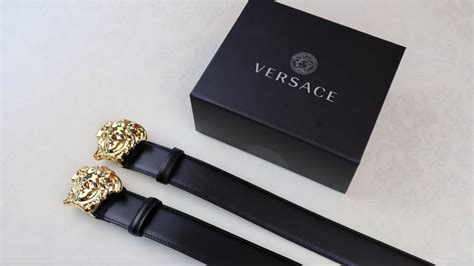 how to know if a versace belt is fake|is versus versace real.